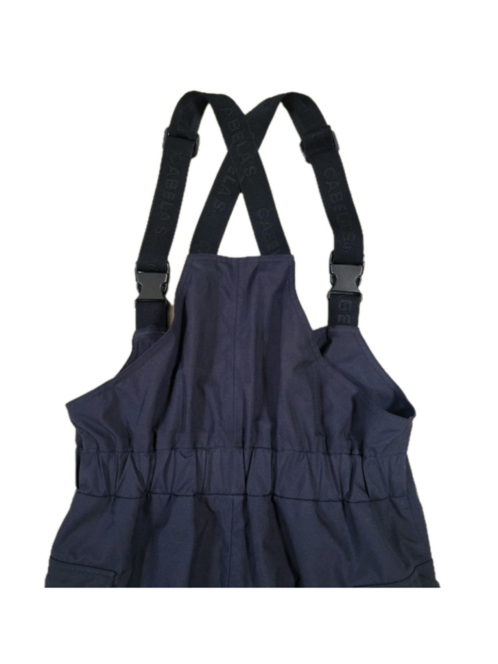 Cabelas Dry Plus Men Black Gore-Tex Thinsulate Hunting Insulated Overalls Medium - Picture 12 of 14
